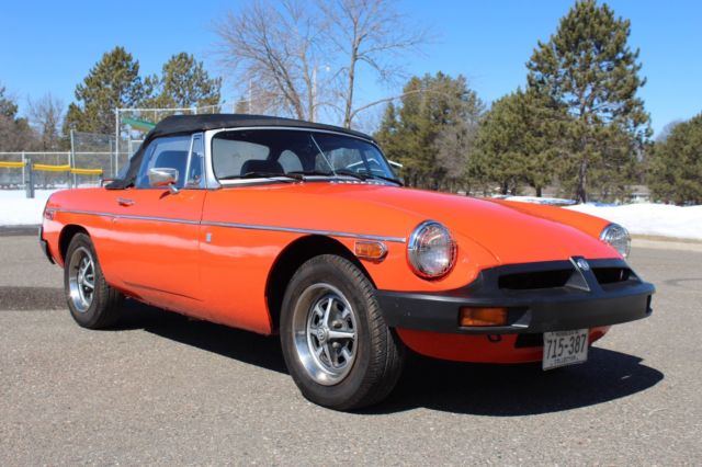 1977 MG MGB Mark VI - photo 3