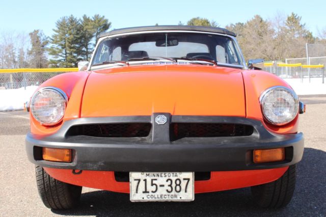 1977 MG MGB Mark VI - photo 4