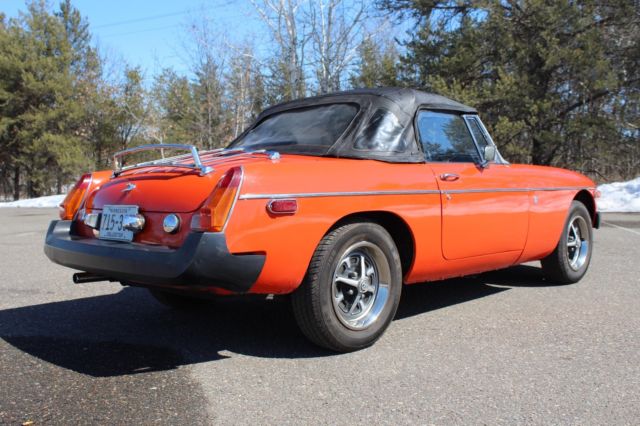 1977 MG MGB Mark VI - photo 5