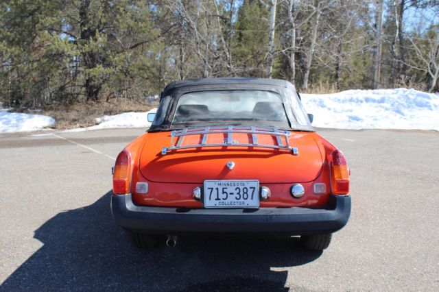 1977 MG MGB Mark VI - photo 6