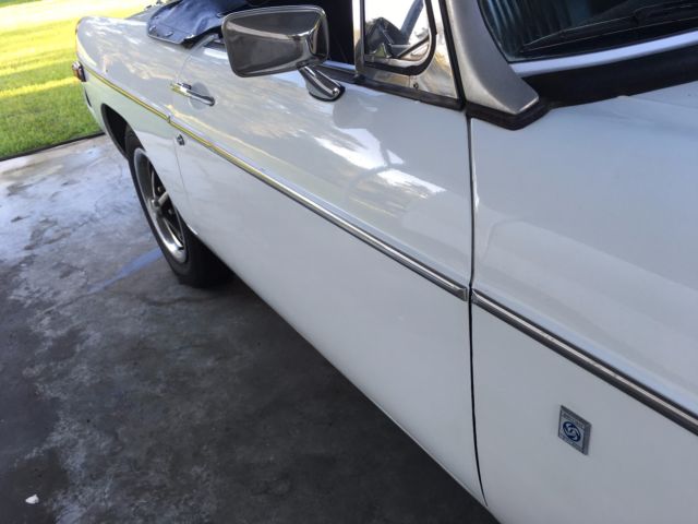 1976 MG MGB - photo 10