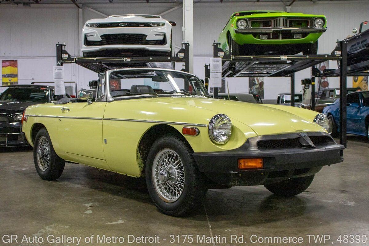 1976 MG MGB - photo 10
