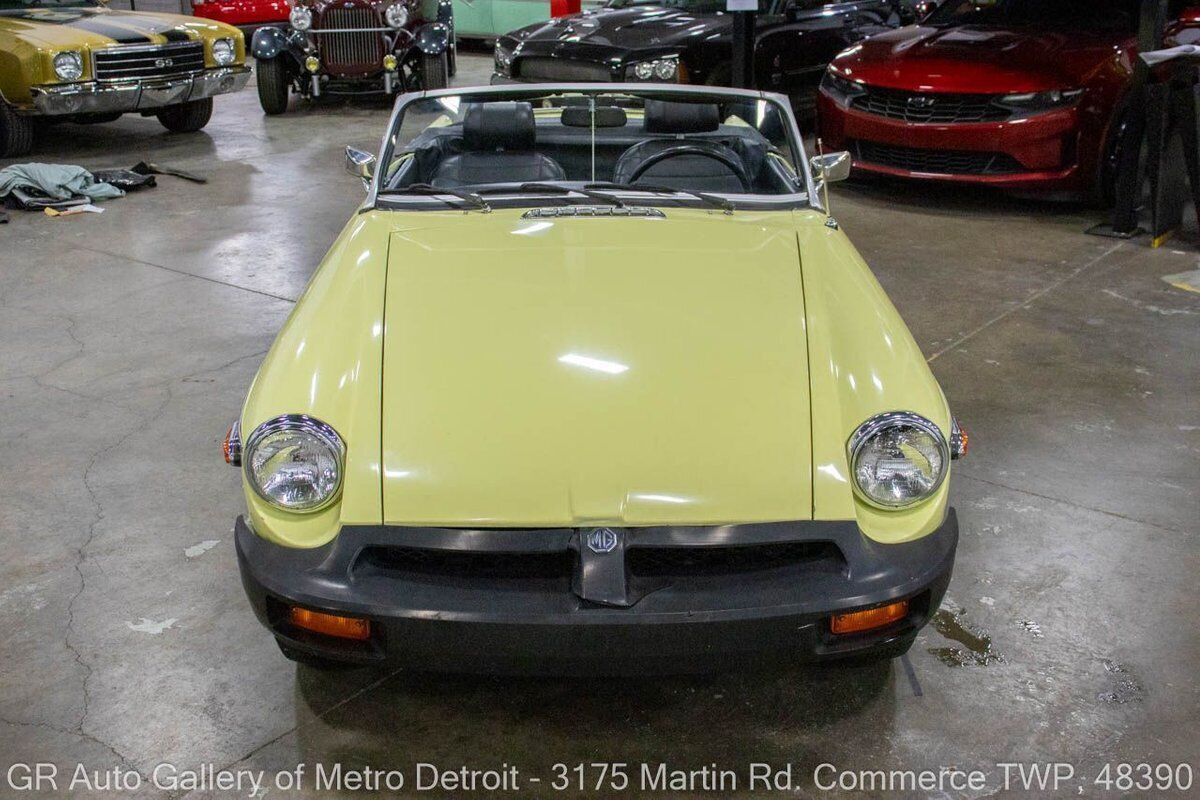1976 MG MGB - photo 11