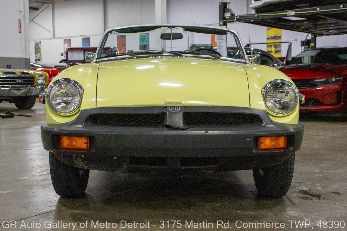 1976 MG MGB - photo 12