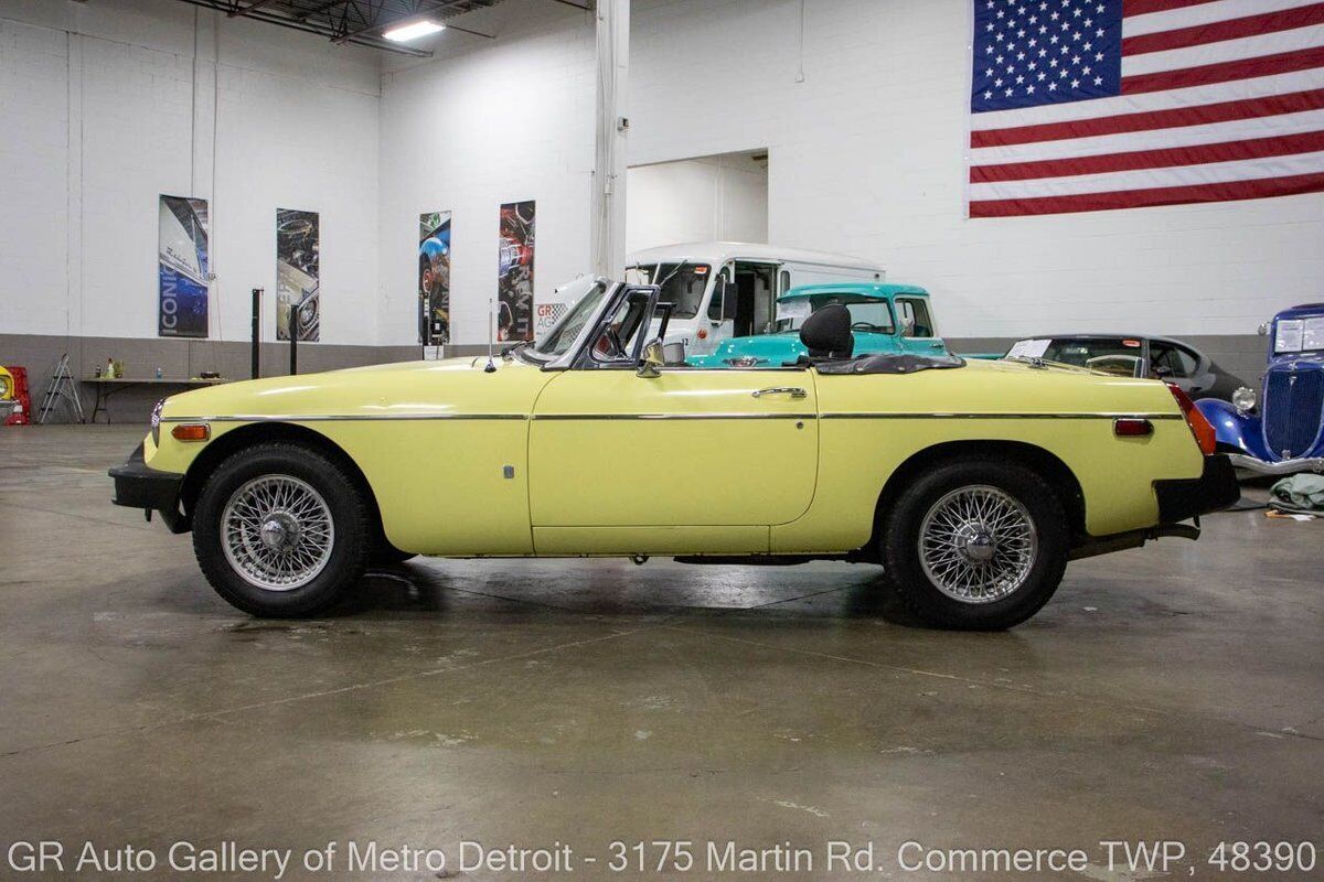 1976 MG MGB - photo 3