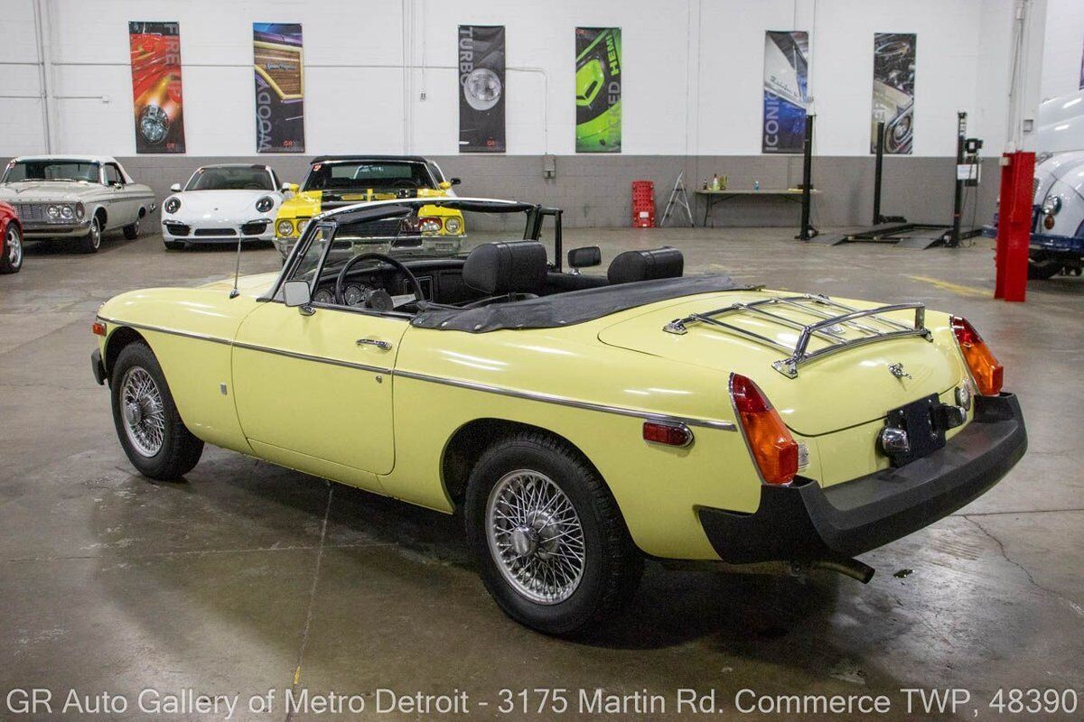 1976 MG MGB - photo 4
