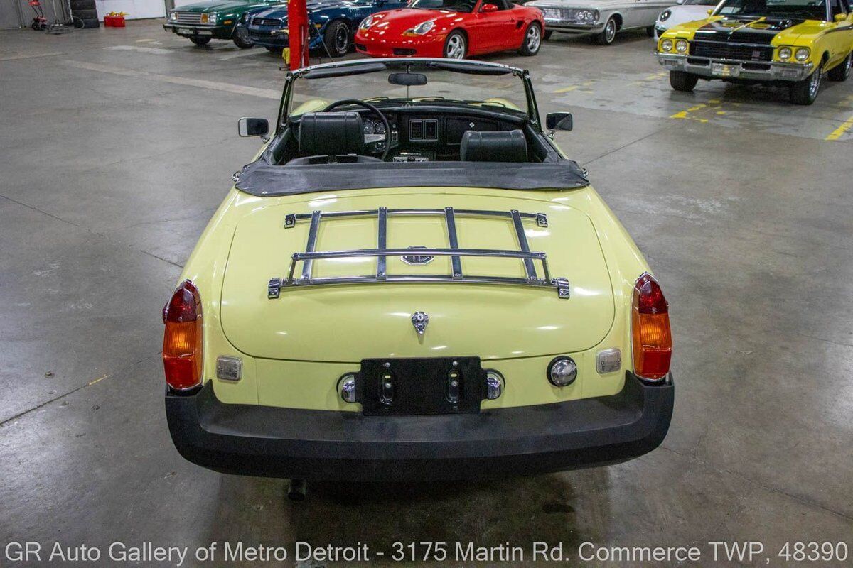 1976 MG MGB - photo 5