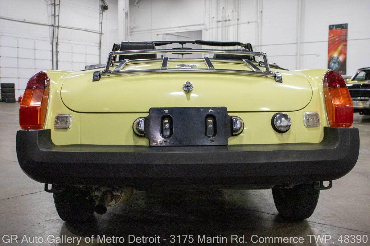 1976 MG MGB - photo 6