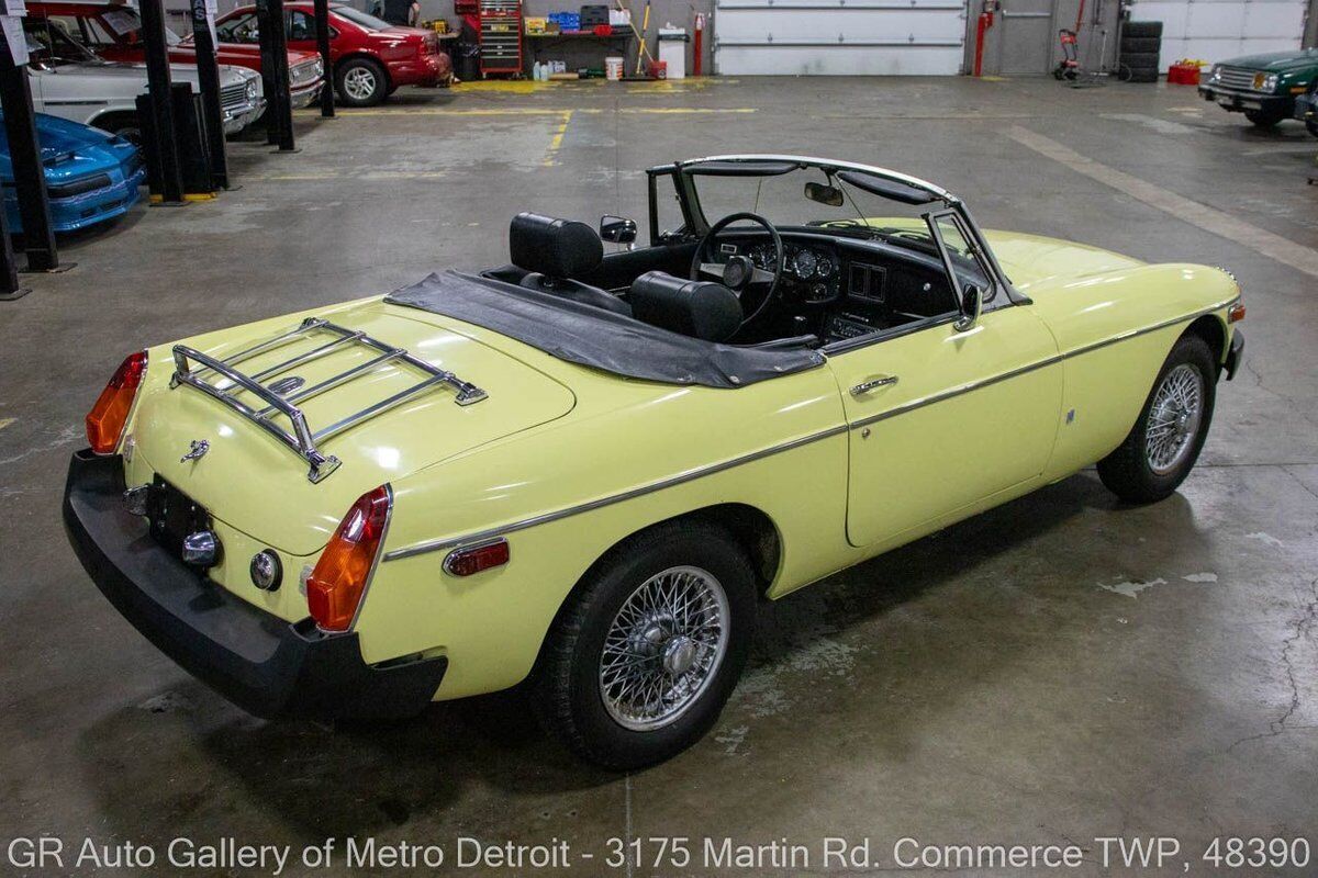 1976 MG MGB - photo 7