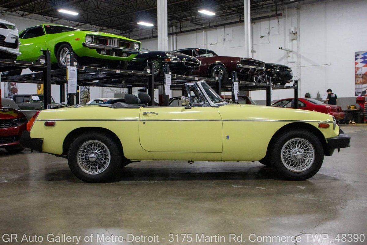 1976 MG MGB - photo 8