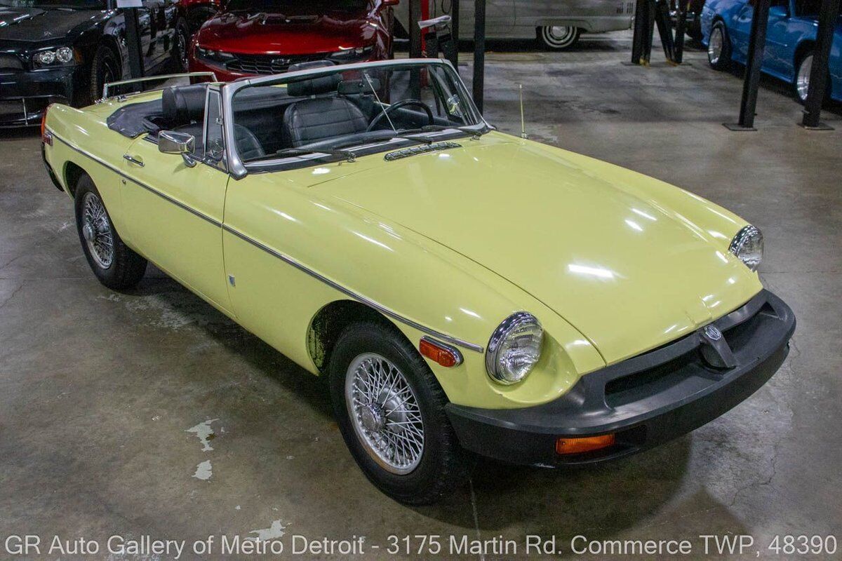 1976 MG MGB - photo 9
