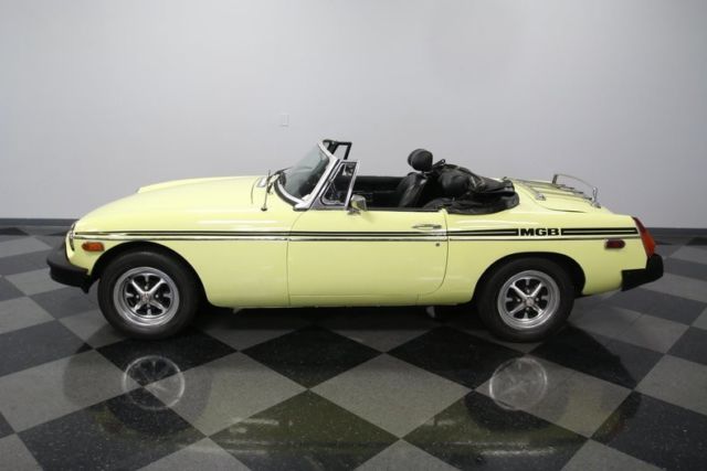 1976 MG MGB -- - photo 3