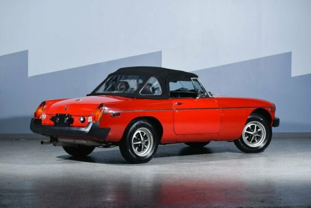 1976 MG MGB -- - photo 4