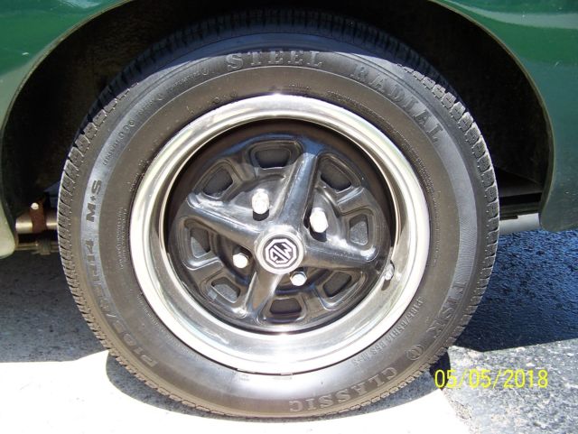 1976 MG MGB - photo 12