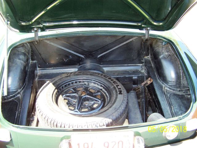 1976 MG MGB - photo 13