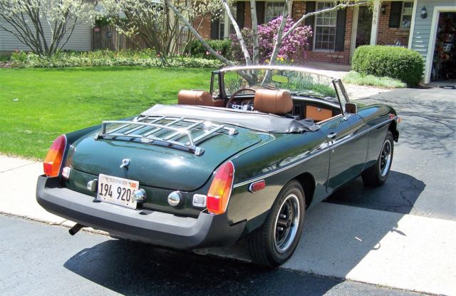 1976 MG MGB - photo 3