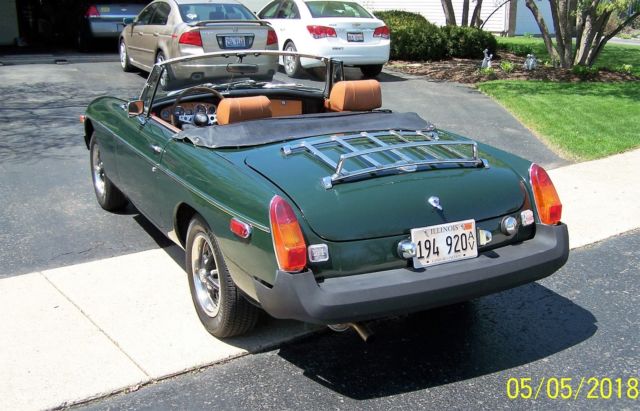 1976 MG MGB - photo 4