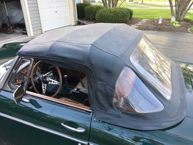 1976 MG MGB - photo 7