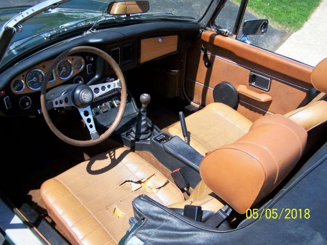 1976 MG MGB - photo 8