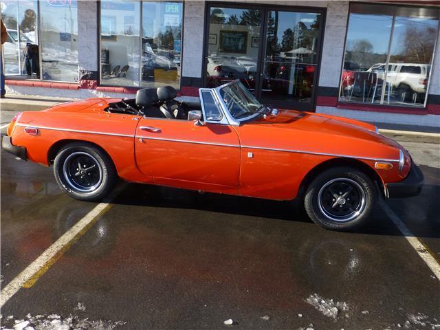 1976 MG MGB -- - photo 10