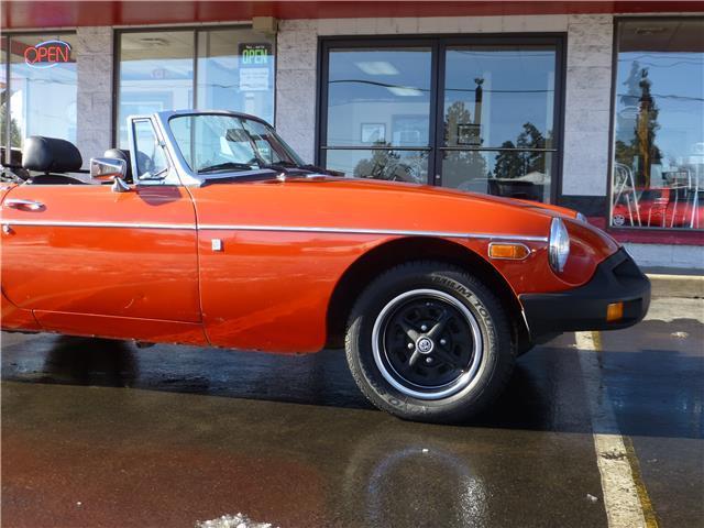 1976 MG MGB -- - photo 11