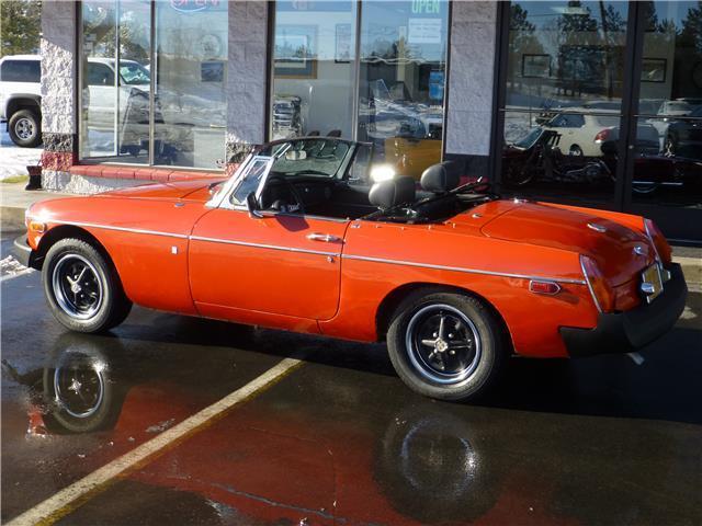 1976 MG MGB -- - photo 5