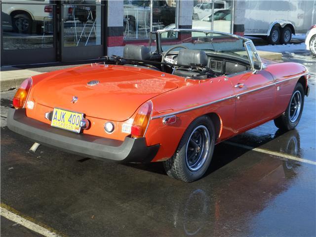 1976 MG MGB -- - photo 8