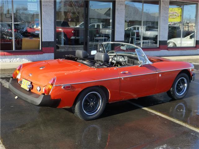 1976 MG MGB -- - photo 9