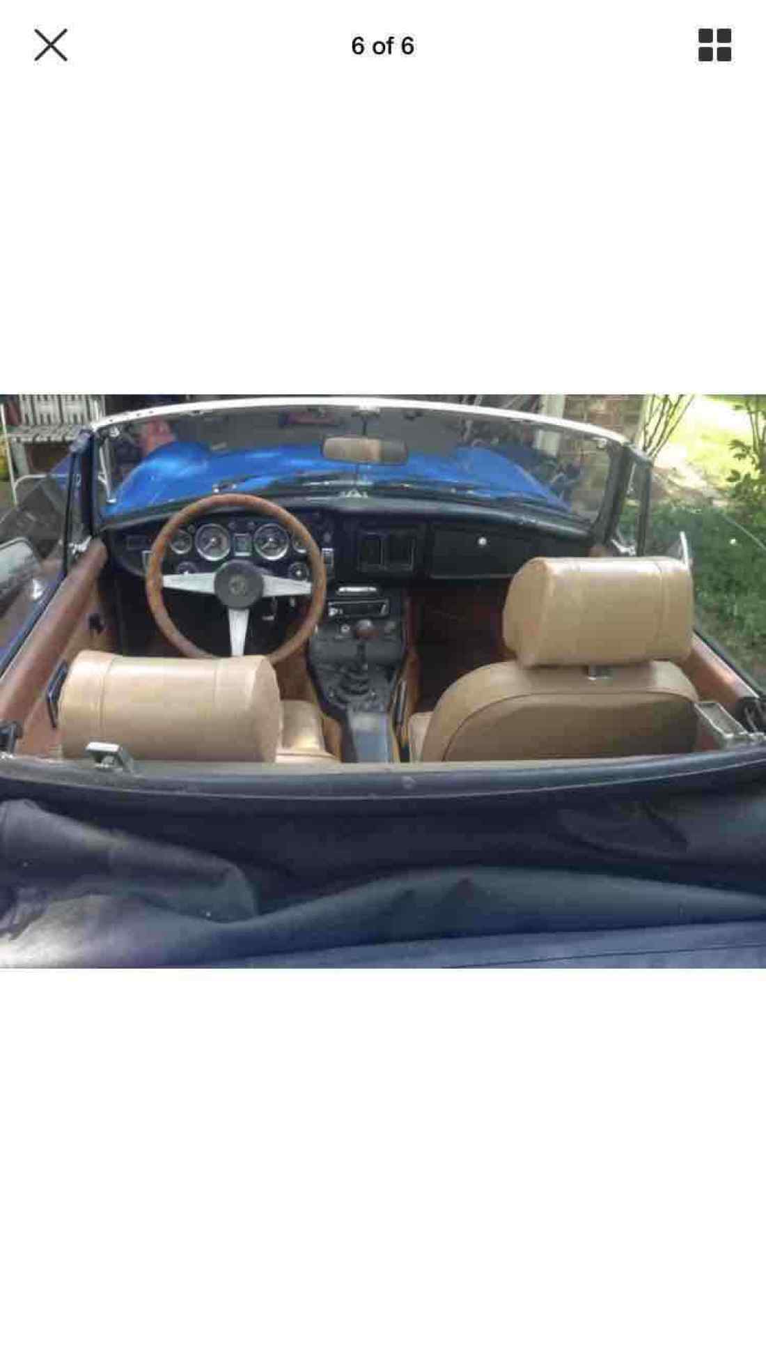 1976 MG MGB