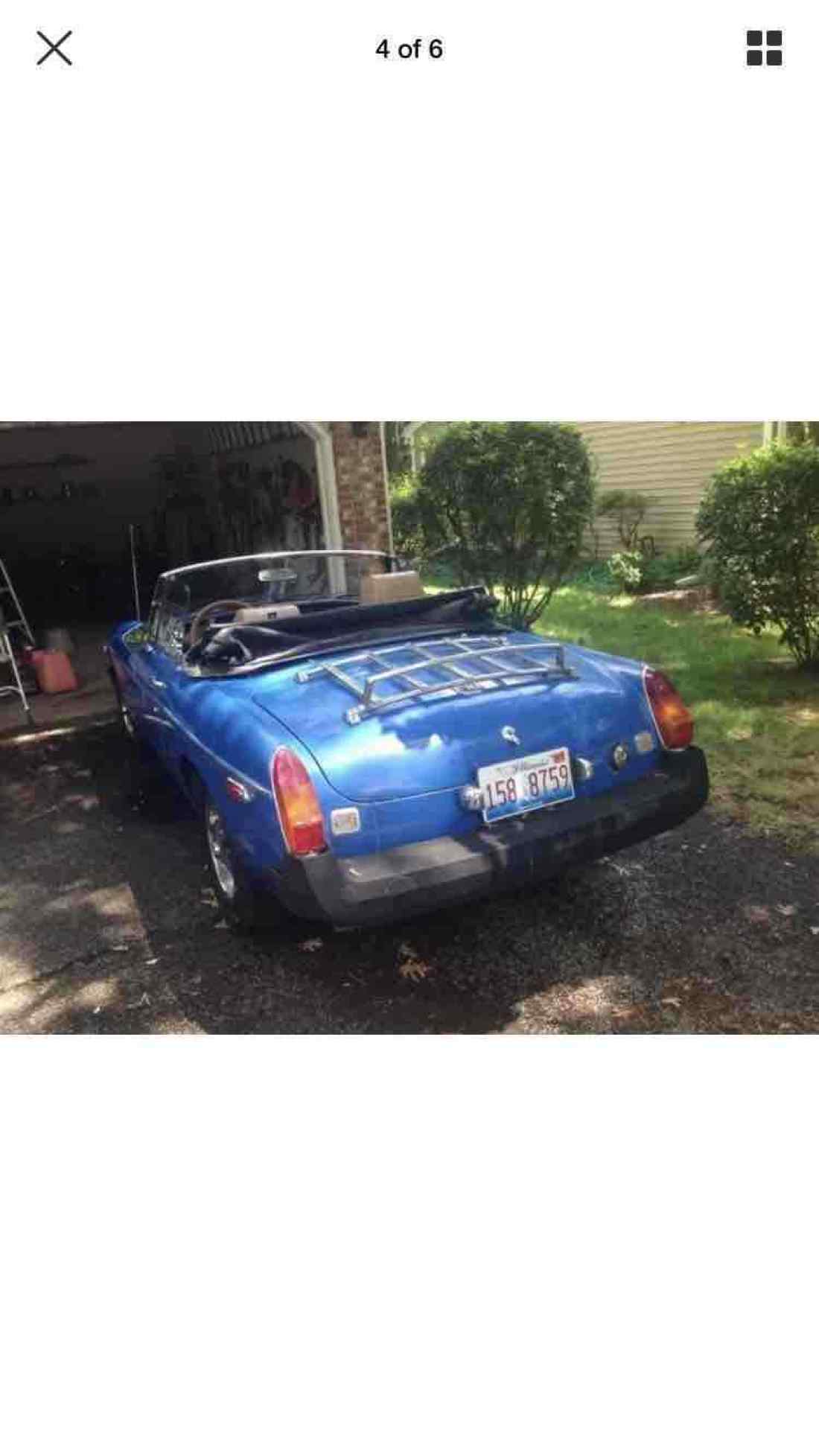 1976 MG MGB - photo 2