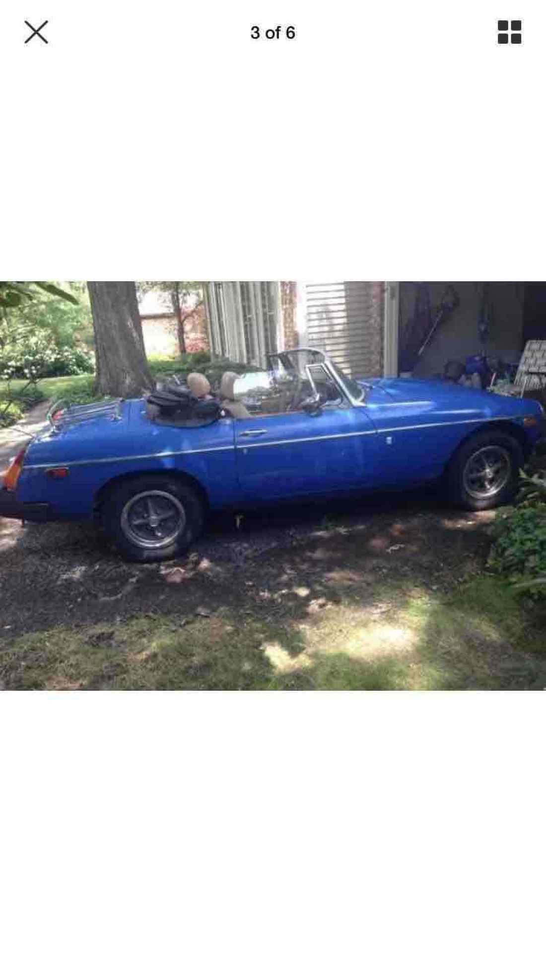 1976 MG MGB - photo 3
