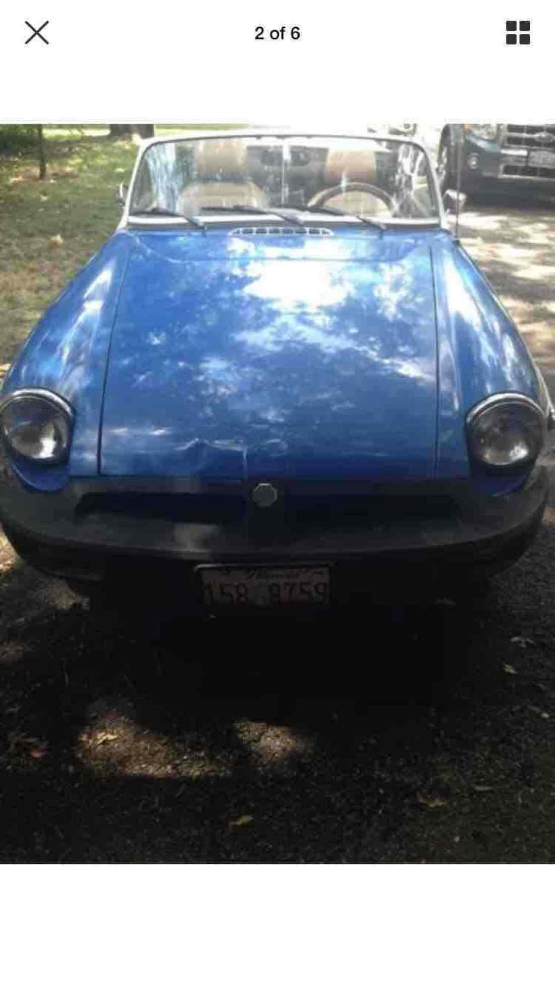 1976 MG MGB - photo 4