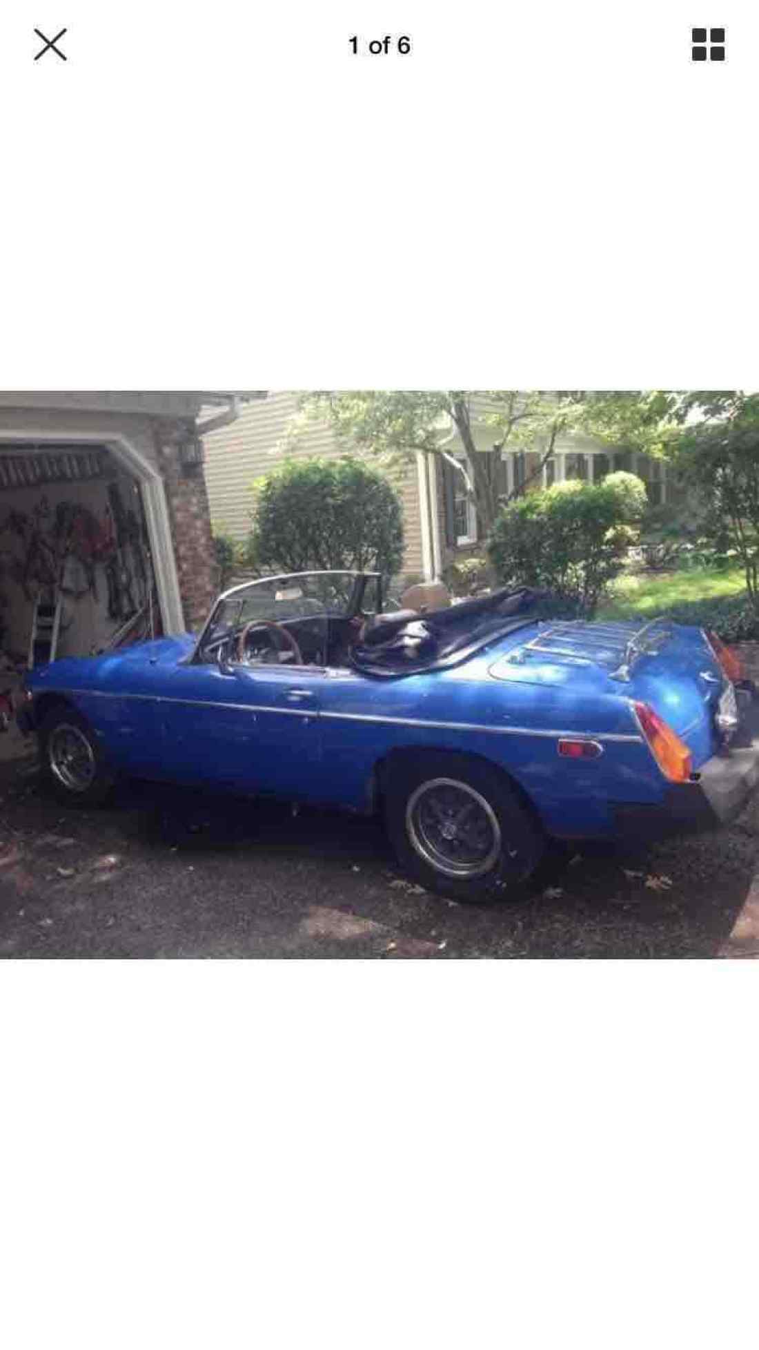 1976 MG MGB - photo 5