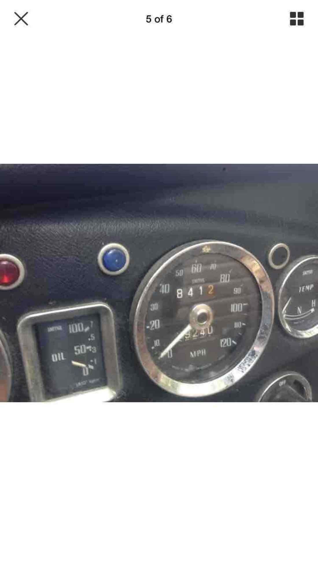 1976 MG MGB - photo 6