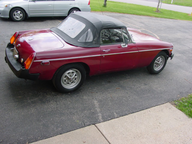 1976 MG MGB CONVERTIBLE - photo 11