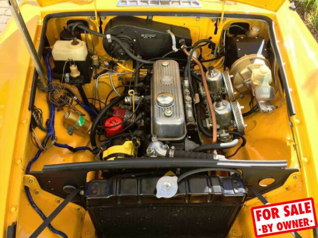 1976 MG MGB Convertible - photo 4