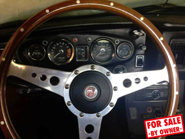 1976 MG MGB Convertible - photo 7