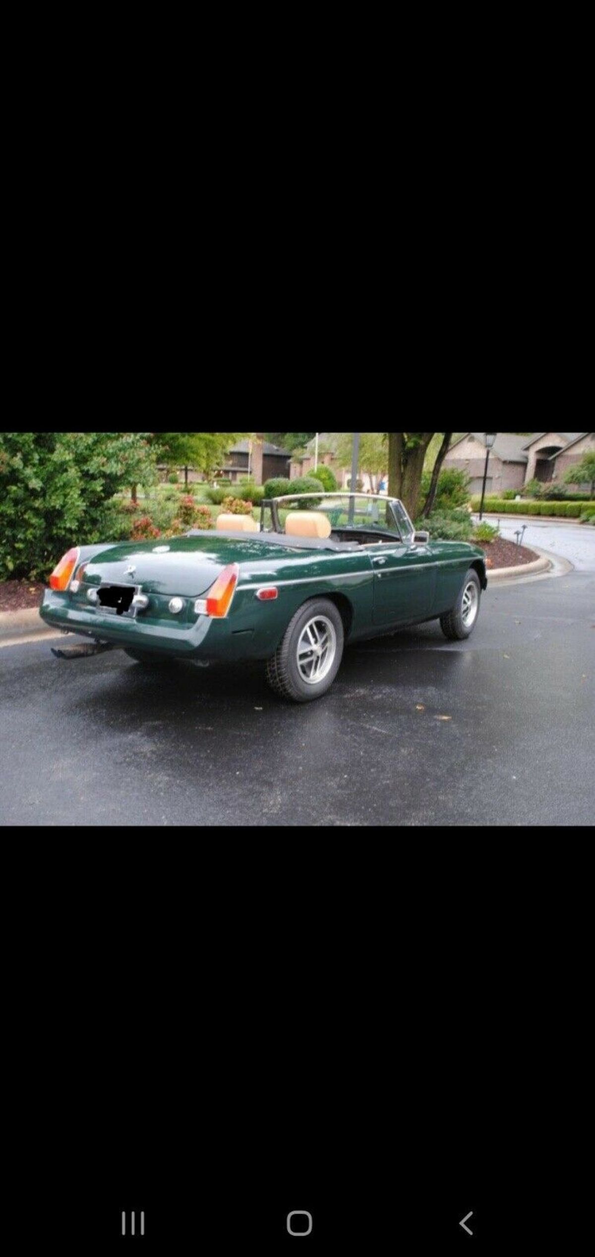 1976 MG MGB - photo 2