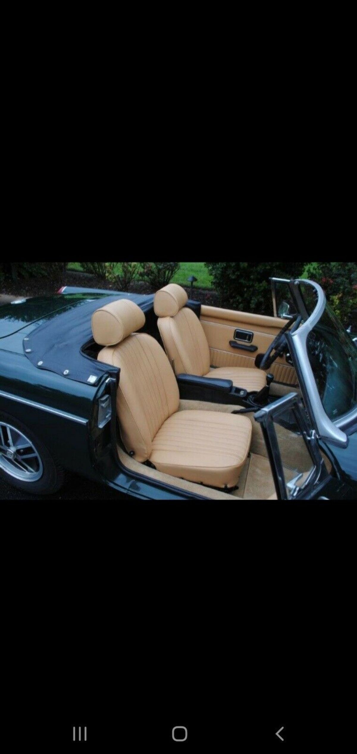 1976 MG MGB - photo 3