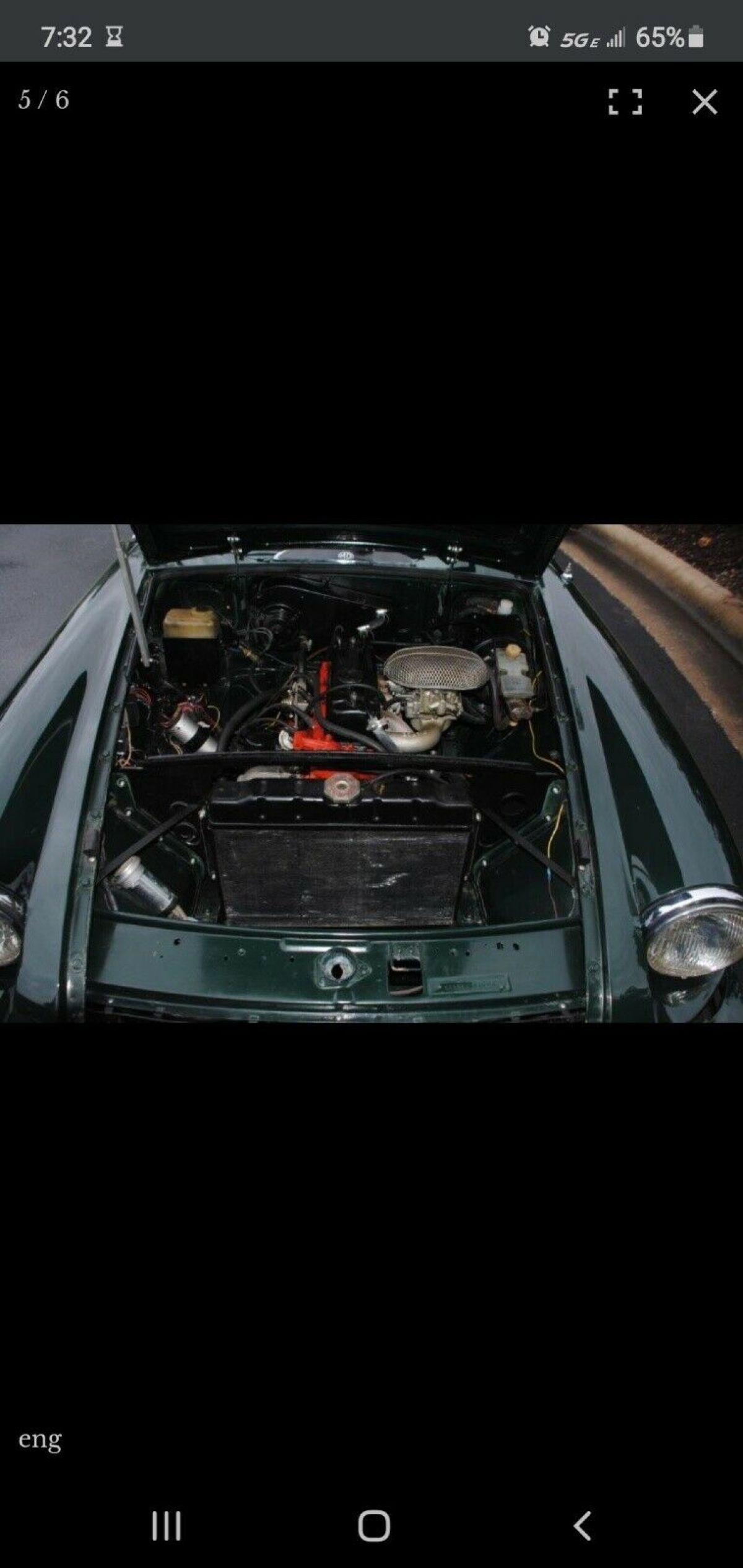 1976 MG MGB - photo 4