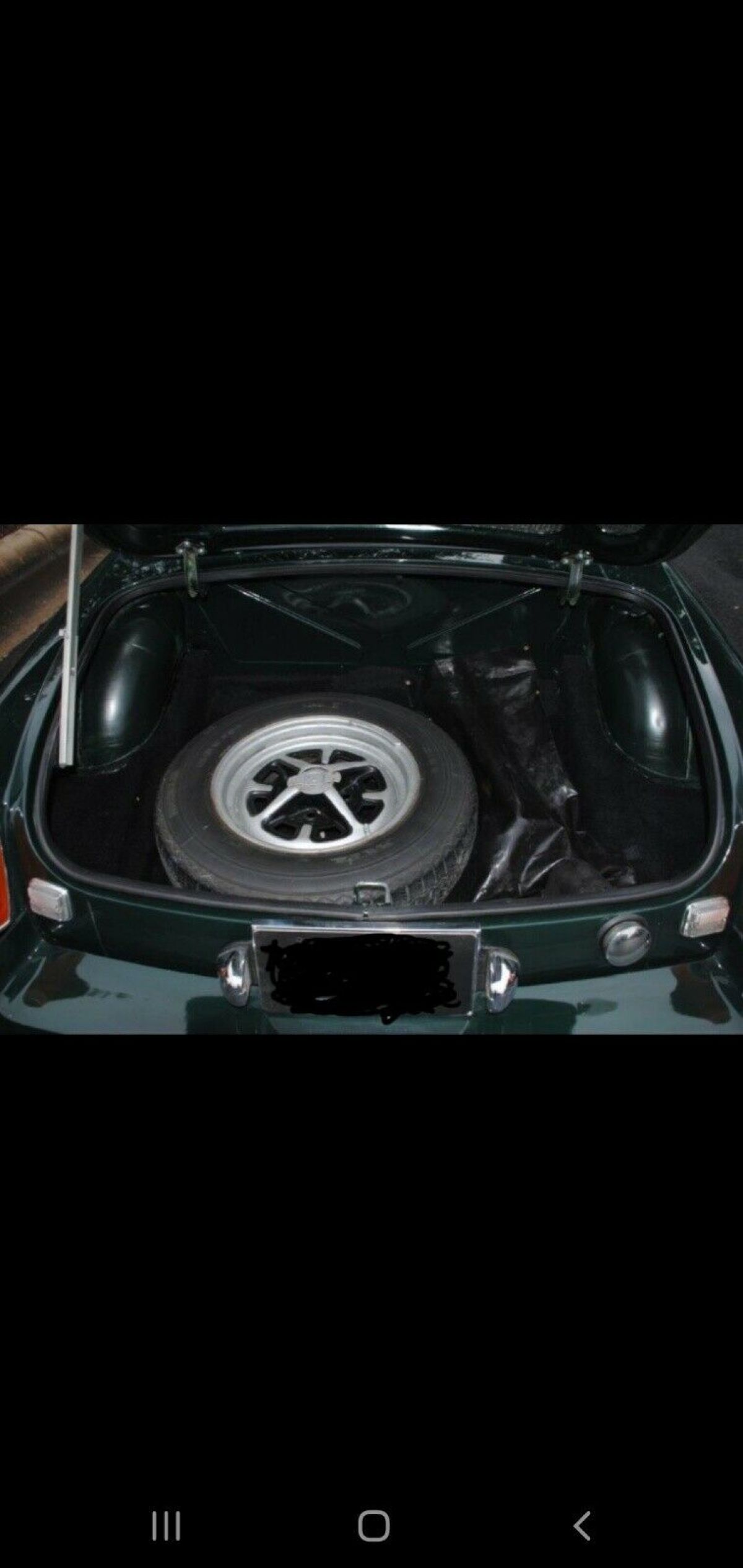1976 MG MGB - photo 7
