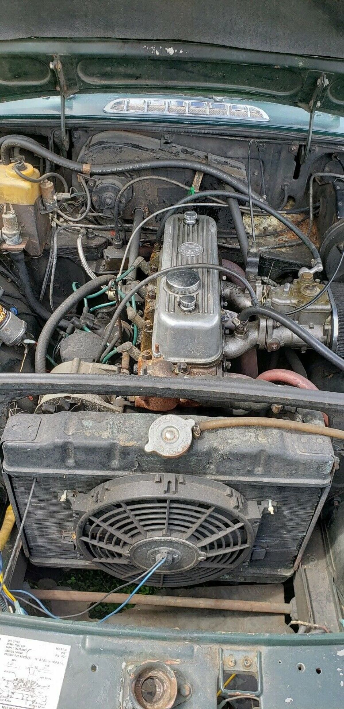 1976 MG MGB - photo 10
