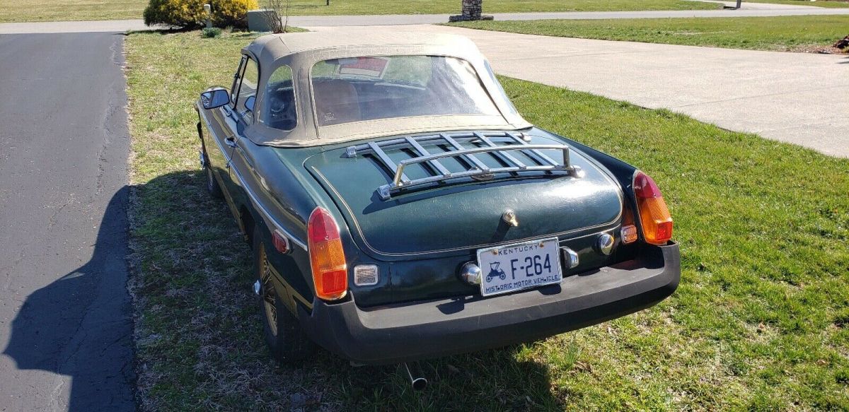 1976 MG MGB - photo 3