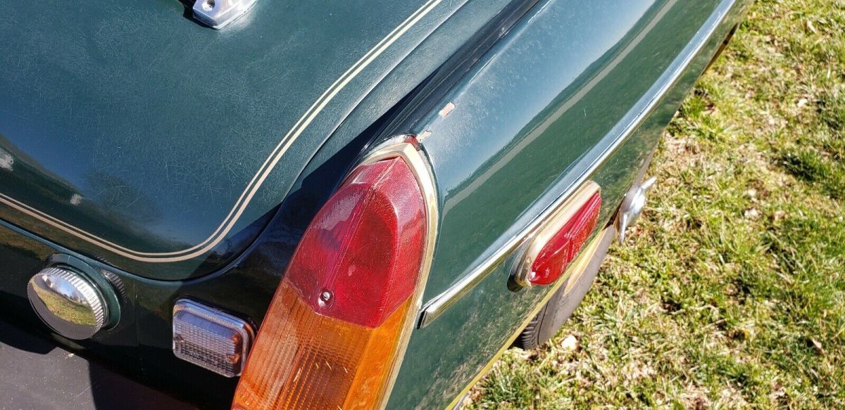 1976 MG MGB - photo 5