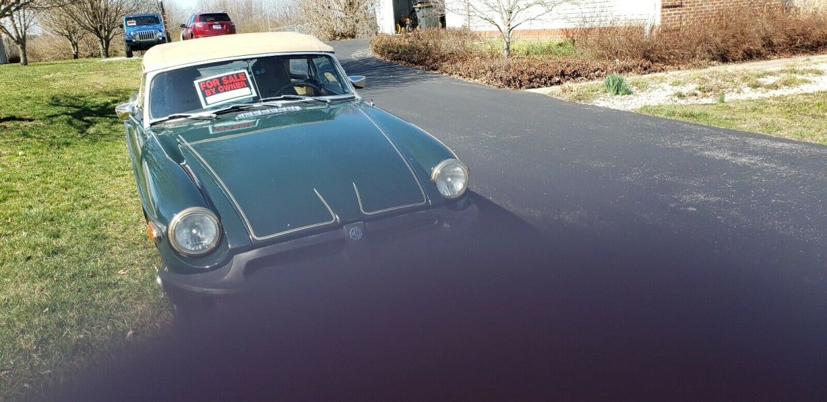 1976 MG MGB - photo 7