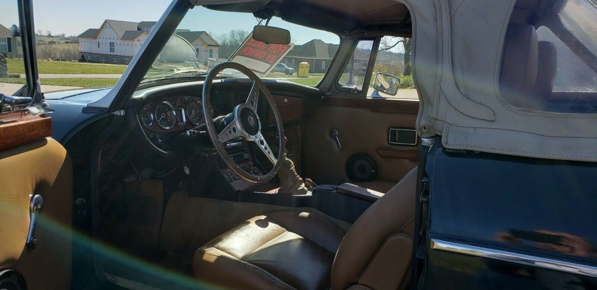 1976 MG MGB - photo 9