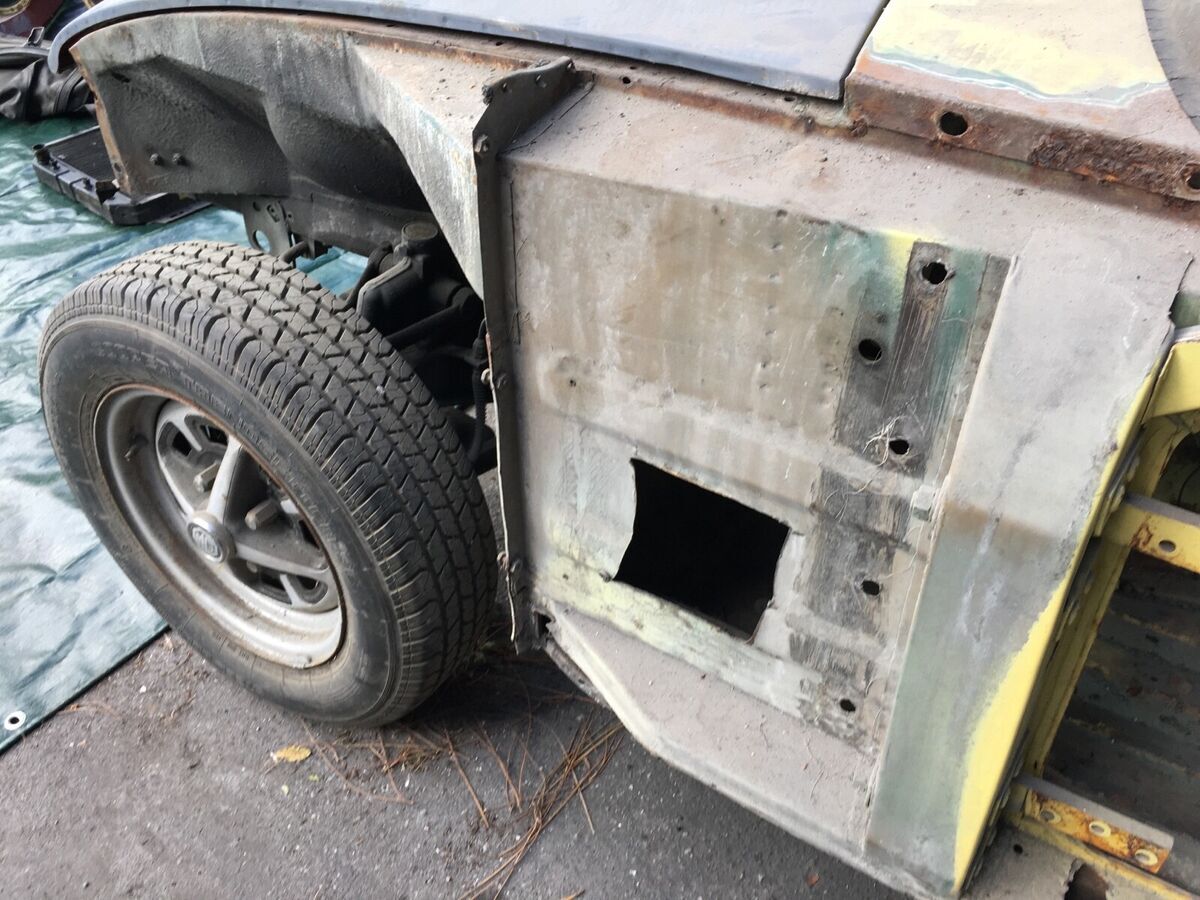 1976 MG MGB - photo 11