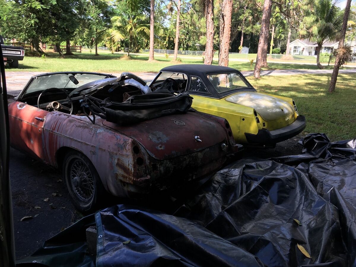 1976 MG MGB - photo 2