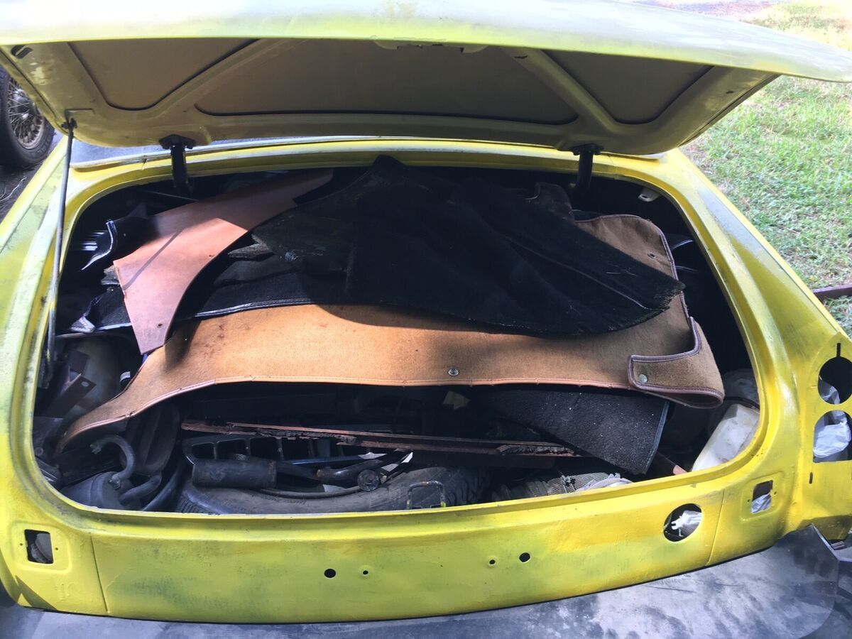 1976 MG MGB - photo 5
