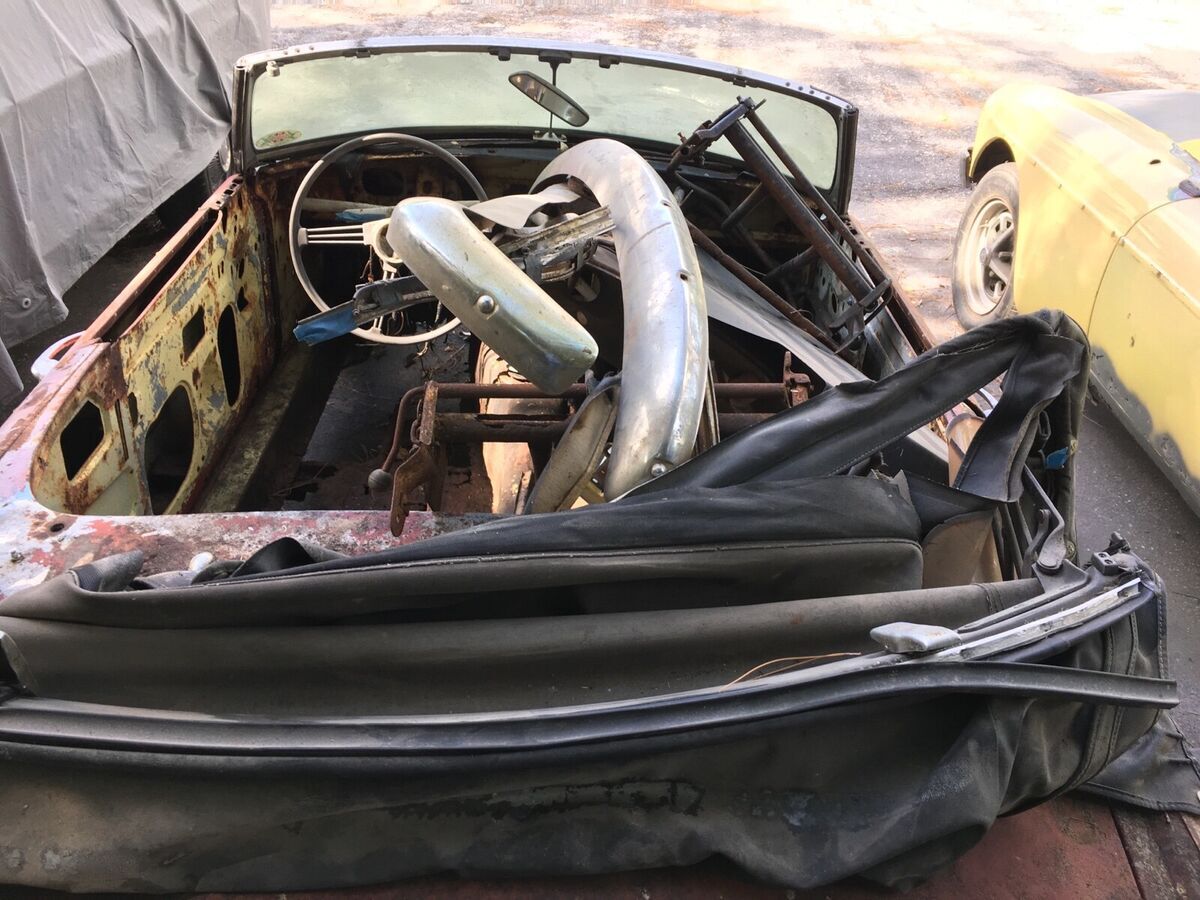 1976 MG MGB - photo 6